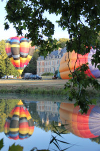 Commanderie de Preïssan et le Canal du Midi à Ouveillan dans l’Aude